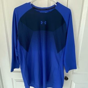 Under Armor heat gear 3/4 sleeve shirt